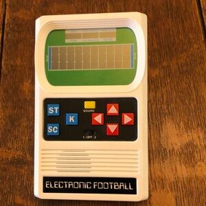 Retro Mattel Electronic Football Game